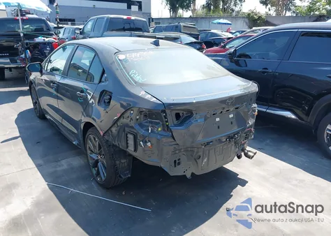 2025 Toyota Corolla Se из США, поврежденный, VIN 5YFS4MCE0SP230707